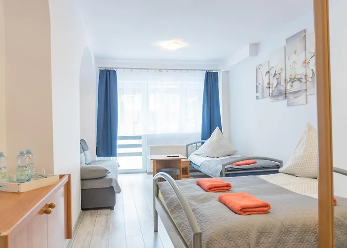 Malinowy Отель типа 